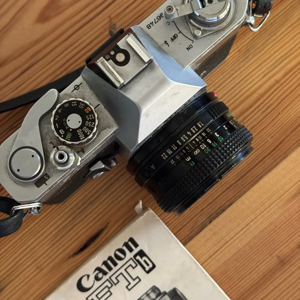 Canon FTb Film Camera
